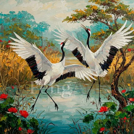 ARMONIA EN EL LAGO